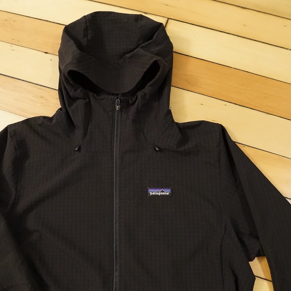 Patagonia R1 Techface Hoody, fleece-lined technical softshell jacket - Picture 3 of 4